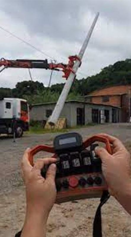 Manipulador de Poste Valor Jaci - Manipulador de Poste Ribeirão Preto
